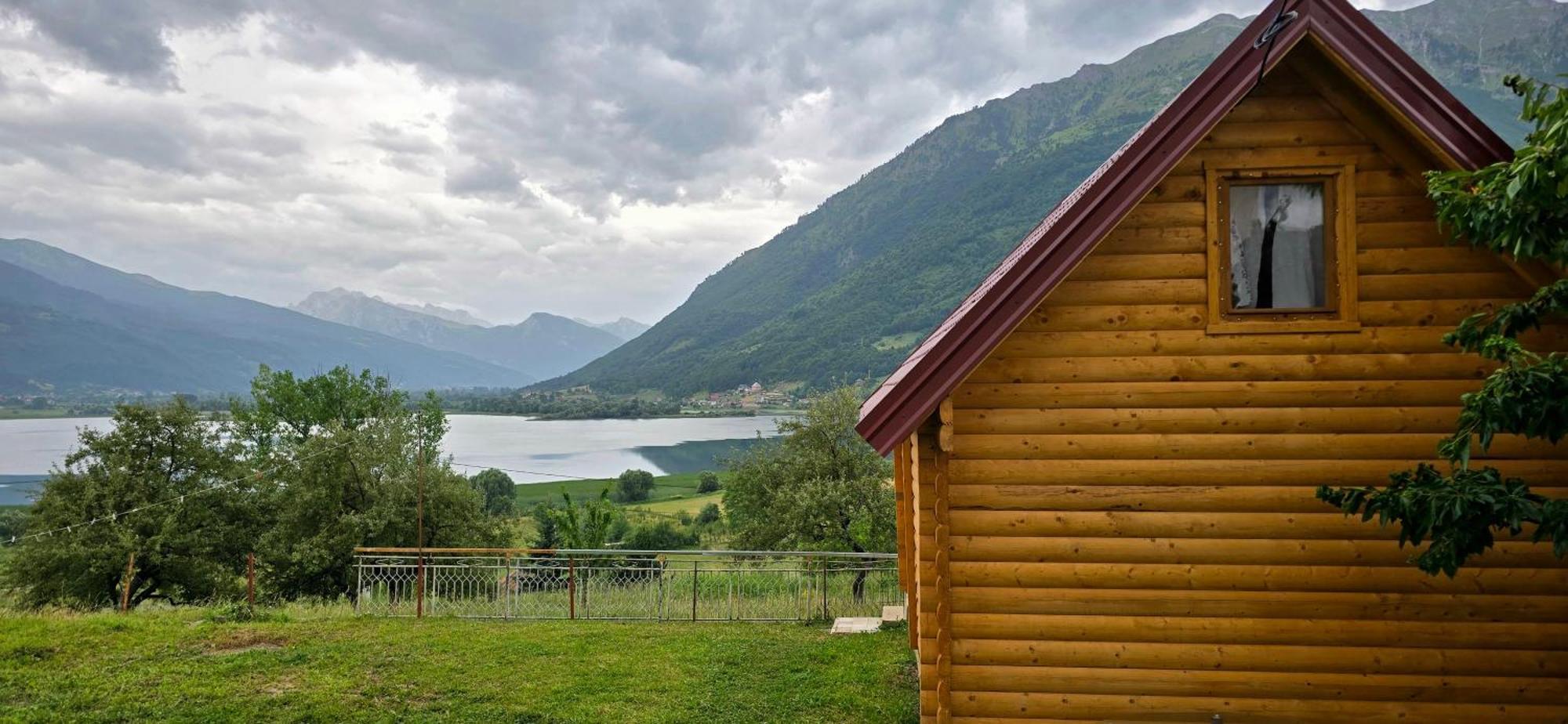 Panorama Plavsko Jezero Exterior foto